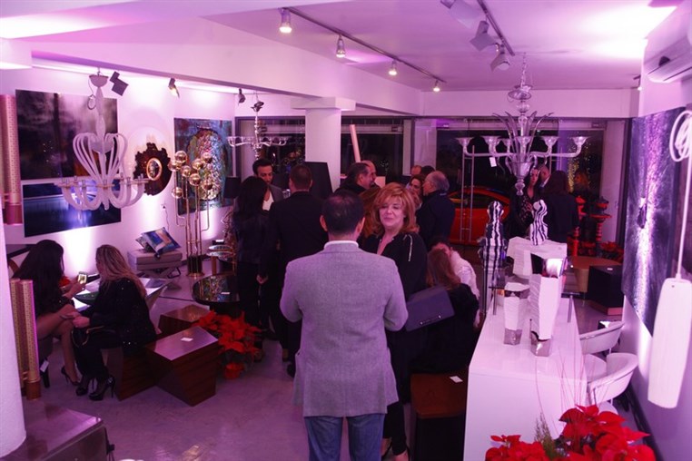 Scali Gallery Opening Sursock 2015
